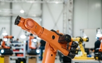 Bras robotisé industriel lourd KUKA KR 420 R3080, charge utile de 420 kg, portée de 3076 mm, 6 axes