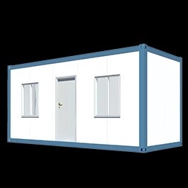 บ้านคอนเทนเนอร์พับได้แบบแบน XH บ้านสำเร็จรูปแบบพับได้ บ้านคอนเทนเนอร์ - Product Image 2