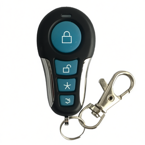 Control remoto programable para coches con 4 botones y accesorio de llavero - Product Image 3