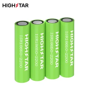 Ebike 18650 3.7v 18650 배터리 3.7v 2200mah 3 와이어에 대한 HIGHSTAR 리튬 배터리