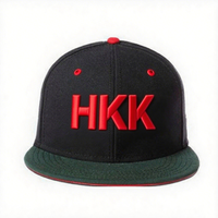 Topi bisbol pinggiran datar penjualan laris dengan Logo kustom topi Snapback cocok fleksibel