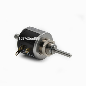 Potenciómetro Multivuelta Roland 5K Ohm 10 Turnos, Bobinado, Ajuste Trasero PD2310 5KO J - Product Image 4