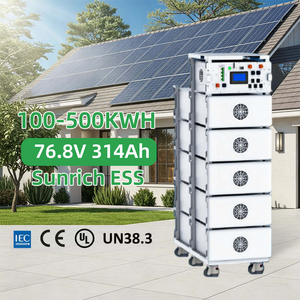 Module de batterie en rack de haute qualité 76,8 V 314 Ah 24,6 kWh, batterie empilable haute tension pour système solaire avec UN38.3 - Product Image 2