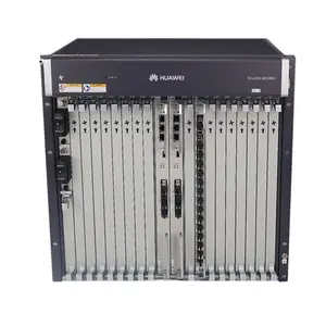 Huawei MA5800-X17 GPON EPON OLT 2*10G+DC-48V מקורי עבור Huawei FTTH FTTB FTTC ONU תואם MPLA/MPLB מסוף קו אופטי