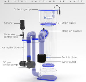 <span class=keywords><strong>Aqua</strong></span> Excel AE-75H/100H Hang-ON โปรตีน Skimmer พิพิธภัณฑ์สัตว์น้ำที่มีปั๊ม DC สำหรับทะเลน้ำเค็มแนวปะการังพิพิธภัณฑ์สัตว์น้ำ - Product Image 6
