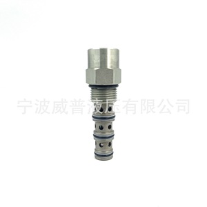 Vanne compensatrice de pression Ec10 42, vanne à cartouche filetée hydraulique pour produits pétroliers - Product Image 4
