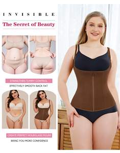 Cintura da allenamento in vita per donna uomo dimagrante cintura dimagrante per il corpo Shaper - Product Image 5