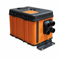 5KW 12V 24V Alet Kutusu Tipi Dizel Park Isıtıcısı Hepsi Bir Arada, Dahili Yakıt Deposu, LCD Ekran ve Uzaktan Kumanda ile Kamyon, Karavan ve Kamp Aracı için
