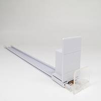 Poussoir à ressort en plastique pour cigarettes et tabac, système de poussoir de rayonnage, séparateur pour organisateur de bouteilles de supermarché
