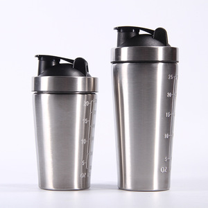 Garrafa de Proteína Térmica de Aço Inoxidável com Logo Personalizado, Isolamento Térmico de 6 Horas, Capacidade de 530/720ml, Misturador e Bico para Beber - Product Image 5