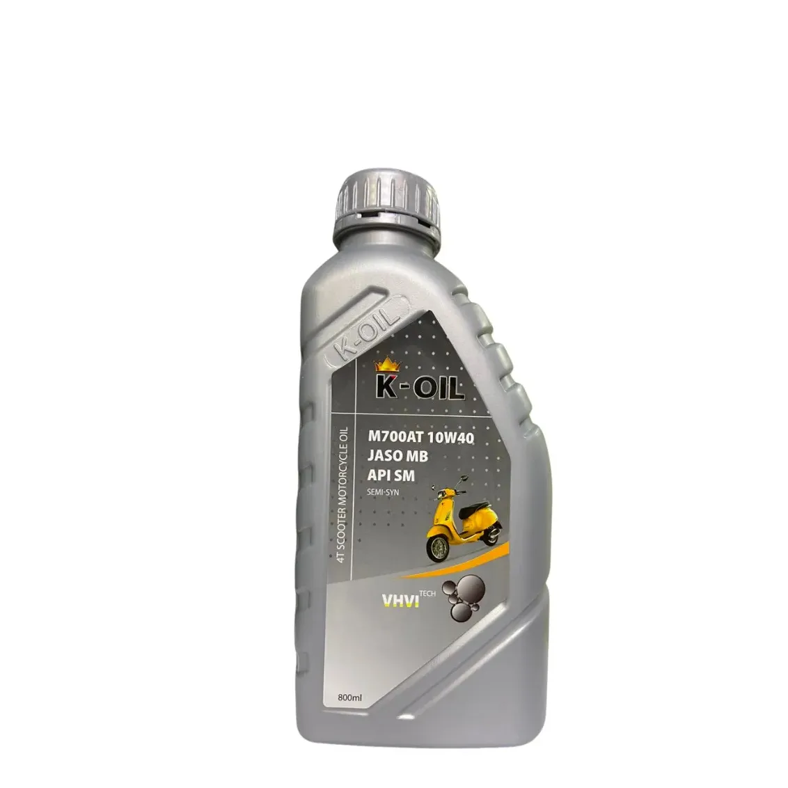 K-OIL M700 4AT Semi Synthetic Engine Oil API SM JASO MB 10W-40 Excellent Corrosion Protection OEM Factory Direct Vehicles