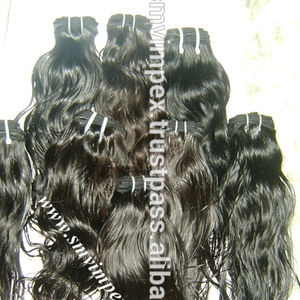 Extensión de cabello indio Remy original 100% cabello humano tejido sin caída estilo de onda profunda suelta - Product Image 6