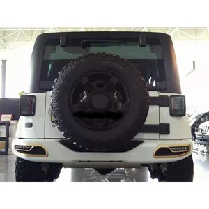 Wrangler Jk aksesuarları Wrangler Apollo arka barlar JK tampon dönüşüm arka barlar arka tampon için Jeep Wrangle Jk