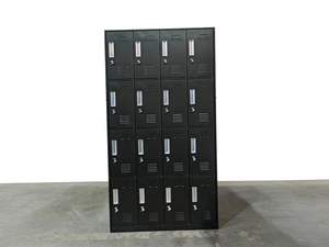 Armario Metálico Personalizado <span class=keywords><strong>de</strong></span> 16 Puertas para Dormitorio, Casillero Metálico <span class=keywords><strong>de</strong></span> Hierro para Personal, Armario Metálico Multiusos para Vestuario, <span class=keywords><strong>Oficina</strong></span>, Gimnasio - Product Image 1