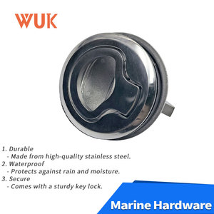 Keyless RV và Trailer khóa với thép không gỉ lõm xử lý không thấm nước ẩn khóa cho những con đường mòn - Product Image 4