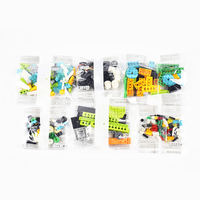 Ensemble de construction robotique STEM en ABS, modèle éducatif, jouet DIY pour les élèves, apprentissage des blocs de construction WeDo 2.0
