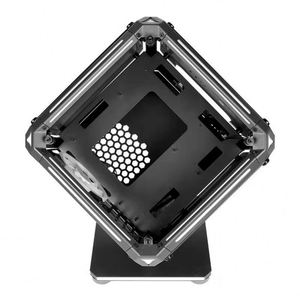 Tira de luces RGB con forma de <span class=keywords><strong>cubo</strong></span> refrigerada por agua, creativa, streamer, chasis, carcasas de <span class=keywords><strong>ordenador</strong></span> de anime - Product Image 4