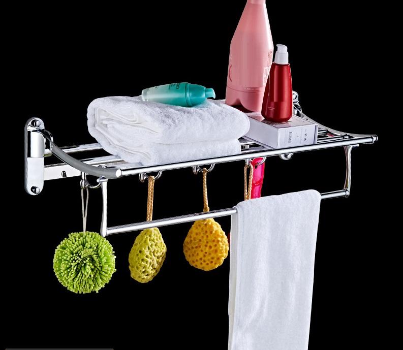 ที่ใส่ผ้าขนหนูอาบน้ำแบบพับได้