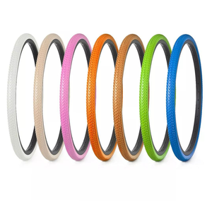 ยางจักรยานเสือภูเขาสีดำ/สีต่างๆ ยี่ห้อ Made China Wanda Tires ผลิตจากยางพารา ได้รับการรับรองมาตรฐาน CE มีส่วนผสมของยางพารา 35%/45% สำหรับจักรยานเด็ก รุ่น Ns-wt001 สีต่างๆ - Product Image 1