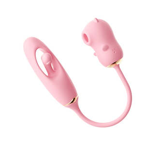 3-in-1 <span class=keywords><strong>Love</strong></span> Egg 10-standen zuigende klapperende G-spot vibrator met afstandsbediening, oplaadbaar, waterdicht, seksspeeltje voor volwassenen, unisex - Product Image 4