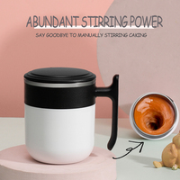 Tasse à café en acier inoxydable avec auto-agitation, haute qualité, avec Double isolation, 2021