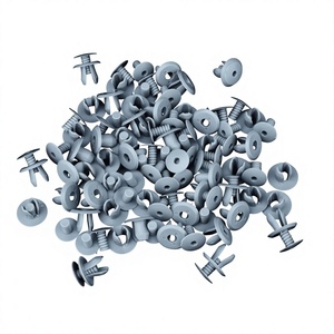 Clip de Montaje de Plástico Gris para Volkswagen T4 T5 Eurovan 701867299 para Reemplazo y Reparación - Product Image 1