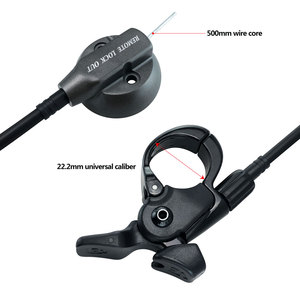 Levier de verrouillage à distance MAGICBROS pour <span class=keywords><strong>fourche</strong></span> de vélo de route et <span class=keywords><strong>VTT</strong></span>, pièces de réparation universelles, interrupteur de commande par câble pour SUNTOUR <span class=keywords><strong>MANITOU</strong></span> FOX - Product Image 3