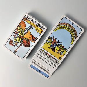 Custom Afro Goddess <span class=keywords><strong>Tarot</strong></span> Deck Sacred Destiny Ghetto Spirit Guide Book Liquidación Venta Producto para jugadores de <span class=keywords><strong>Tarot</strong></span> - Product Image 2