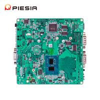 Personalizado 2 Lan 6Com Nano Itx placa base Intel Celeron J6412 DDR4 VGA/HD X86 Industrial integrado Ordenador de placa única SBC