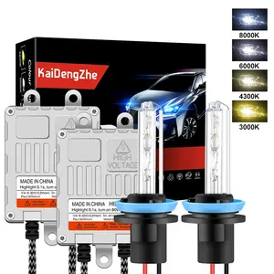 80W 8000K Headlight Fast Start Ballast Crystal HID H8 Xenon Kit Hid Car Lights