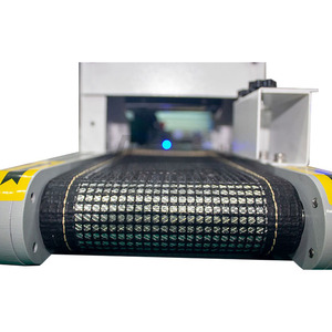 405nm <b>UV</b> Led Light 400W Luminous Window 100*100mm <b>UV</b> Led Curing Oven Transmission Speed 0-5m/min for Three Proofing <b>Paint</b> - Product Image 2