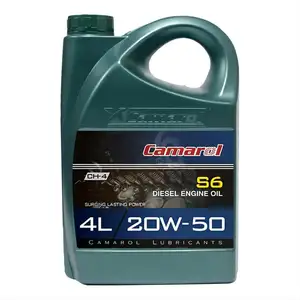 Lubricante de bajo consumo de combustible de fuerte potencia Aceite lubricante automotriz directo de fábrica Reduce el desgaste Aceite de motor diésel 4l