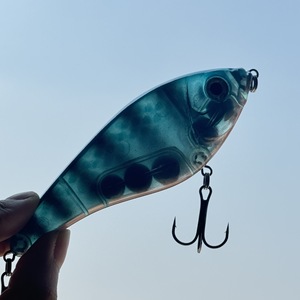 Lvde Musky <span class=keywords><strong>Buster</strong></span> jerkbait Mồi Câu Cá 115mm/36.4g VIB Mồi Câu Cá chậm chìm cho cá chẽm biển - Product Image 5