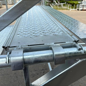 Trung Quốc nhà máy tiêu chuẩn Châu Âu Vòng thép khóa giàn giáo loại giàn giáo - Product Image 2