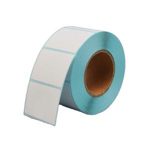 Waterproof Self-Adhesive 148gsm Paper Three-Proof Thermal 40x30mm <strong>Roll</strong> Stickers Custom Logo Shipping <strong>Labels</strong> Logistics Printing - Product Image 2