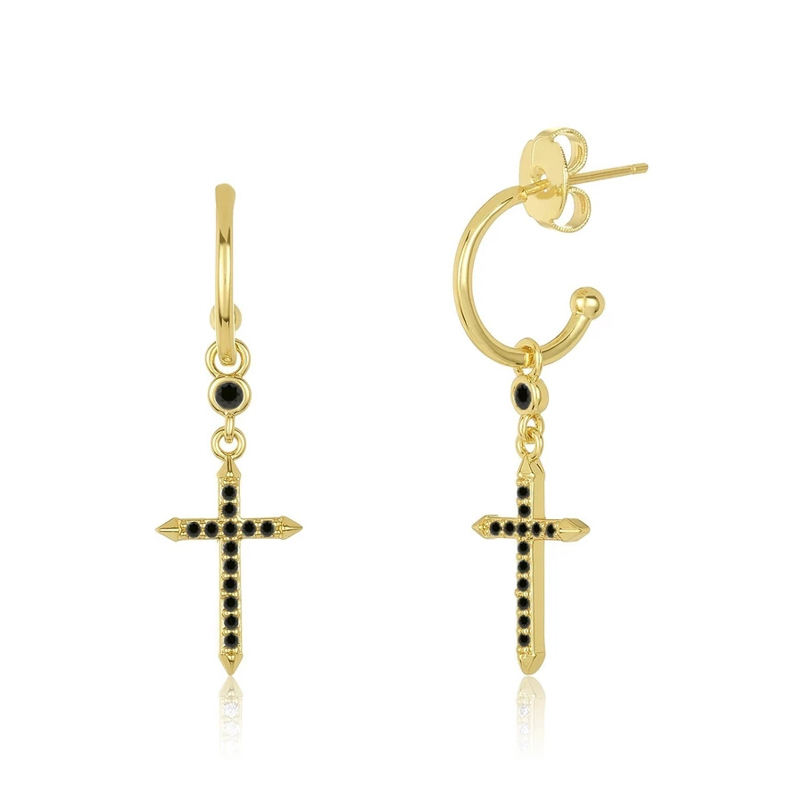 ทอง CZ สีดำ