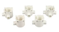 Connecteurs circulaires pour boîtes de jonction électriques en PVC ignifuge SHEN SU, conformes ASTM ISO 2.0 po, vente en gros Diamètre Guangdong Personnalisable