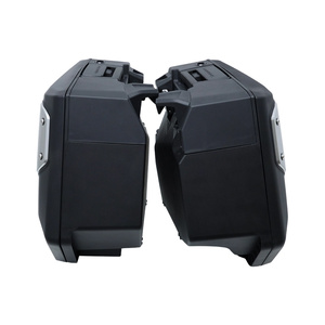 Sacoche latérale de 33 L avec support d'accessoires pour moto Honda NC750X DCT, coffre de rangement pour voyages d'aventure - Product Image 2