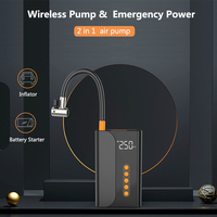 Coolchong High Quality Tyre Inflator Portable Mini Electric Air Pump Dc 12v Car Air Compressor Tire Inflators