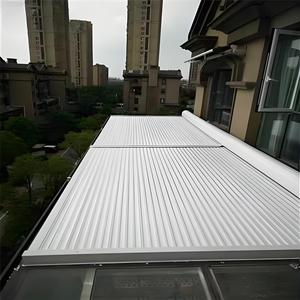 <strong>Cheap</strong> Automatic Aluminum <strong>Roller</strong> Shield <strong>Roller</strong> Shutters Awning Insulation Rolling <strong>Roof</strong> - Product Image 3