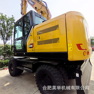 เครื่องขุดตีนตะขาบสำหรับการค้าต่างประเทศและอุตสาหกรรมหนัก 155 วัตต์ รุ่น Sy60sy75 Sany135 พร้อมตะขอ - Product Image 4