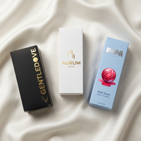 Caja de Cartón Blanca de Lujo con Logotipo Personalizado para Protector Solar, Empaque para Esencia de Cuidado de la Piel, Suero y Limpiador Facial