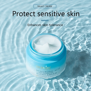 DR RASHEL <span class=keywords><strong>Crema</strong></span> Notte Sbiancante con Acido Ialuronico Ultra Idratante, Rassodante, Schiarente e Promotore della Circolazione - Product Image 6