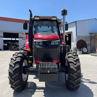 Tracteurs compacts 4x4 diesel de Chine 160 CV 180 CV avec moteur diesel 100 CV, idéaux pour les travaux agricoles et de jardinage à bas prix