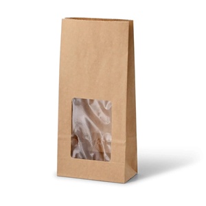 Contenants alimentaires en carton brun de 1500 ml, résistants aux fuites, empilables, grands cartons à lunch pour emporter - Product Image 1