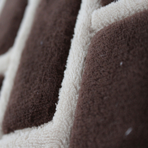 China Factory Custom Soft Microfiber Brick Pattern Water Absorb 2 Pcs Anti Slip <strong>Kitchen</strong> <strong>Floor</strong> Mat Set Rug <strong>Runner</strong> - Product Image 2