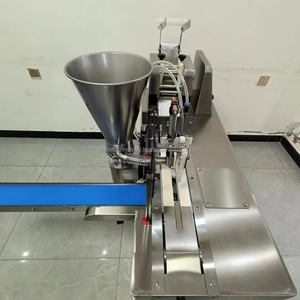 Máquina prensadora de bolas de masa hervida siomai multifuncional completamente automática, máquina para hacer siopao, pequeña máquina para envolver bollos wonton - Product Image 4