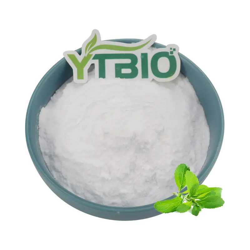 Melhor preço re a stevia folha extrato em pó 98% rebaudioside a