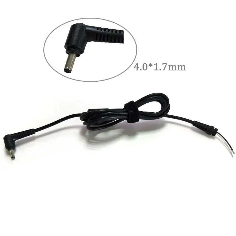 Top quality DC Power Cable 4.0*1.7mm 1.8m For Sony For HP Laptop Notebook Power Supply Cord Cable