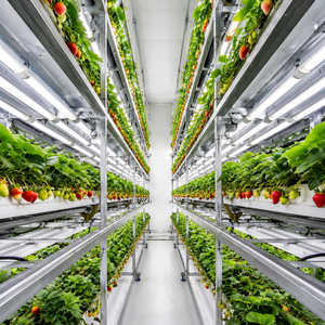 Contenedor de Cultivo de Fresas Aeropónico e Hidropónico Avanzado, Contenedor de Transporte para Agricultura Vertical Inteligente, Fábrica de Plantas - Product Image 3